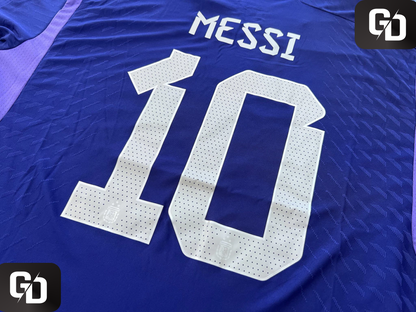 Argentina Away 2022. #10 Messi (Match Version)