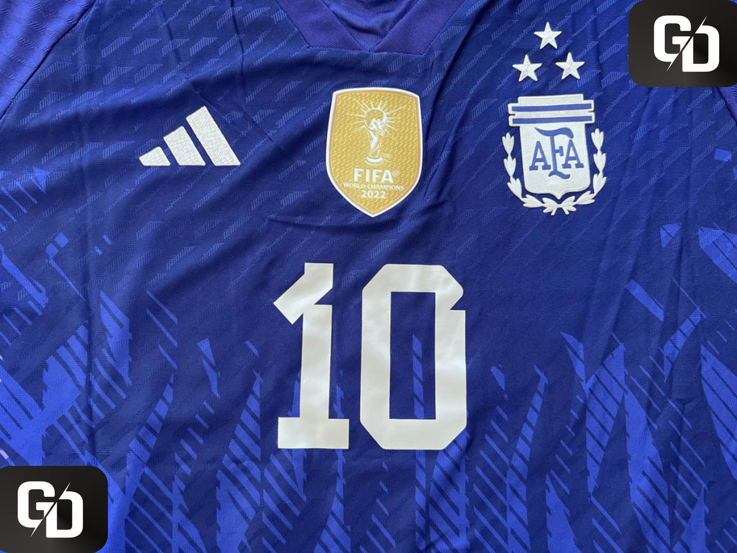 Argentina Away 2022. #10 Messi (Match Version)