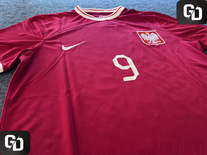 Poland Away 2023. #9 Lewandowski