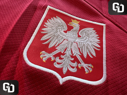 Poland Away 2023. #9 Lewandowski