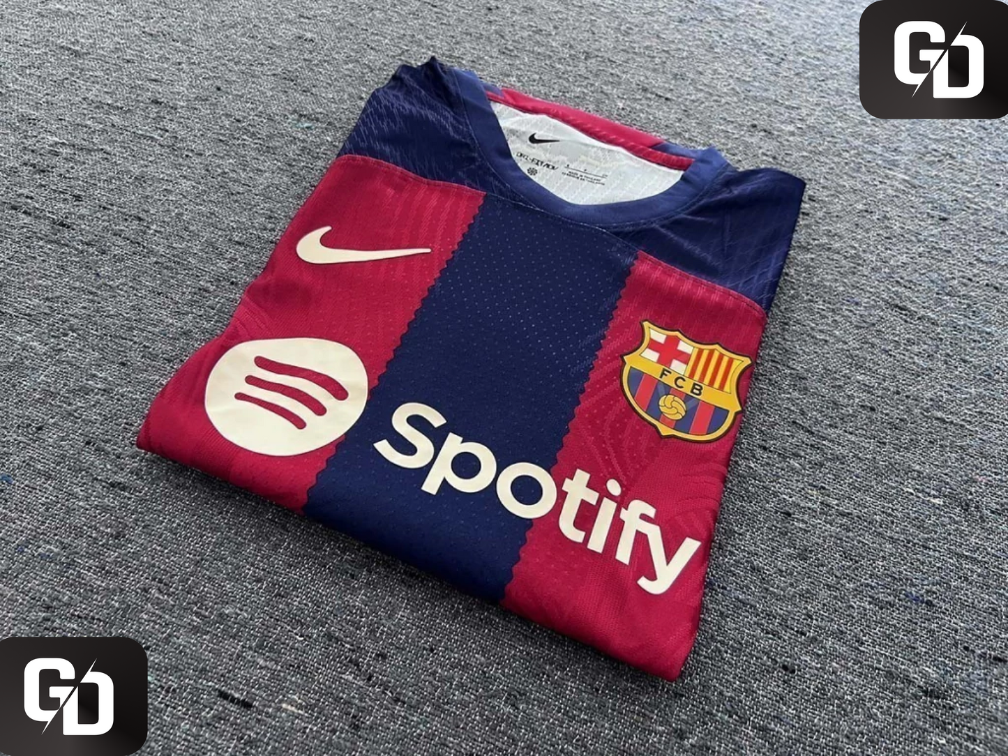 Barcelona Home 2024. #8 Pedri. DriFit ADV (Match Version)