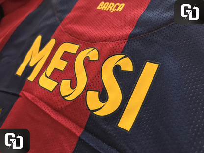 Barcelona Home Retro 2015. #10 Messi - UEFA Champions League final (vs Juventus)