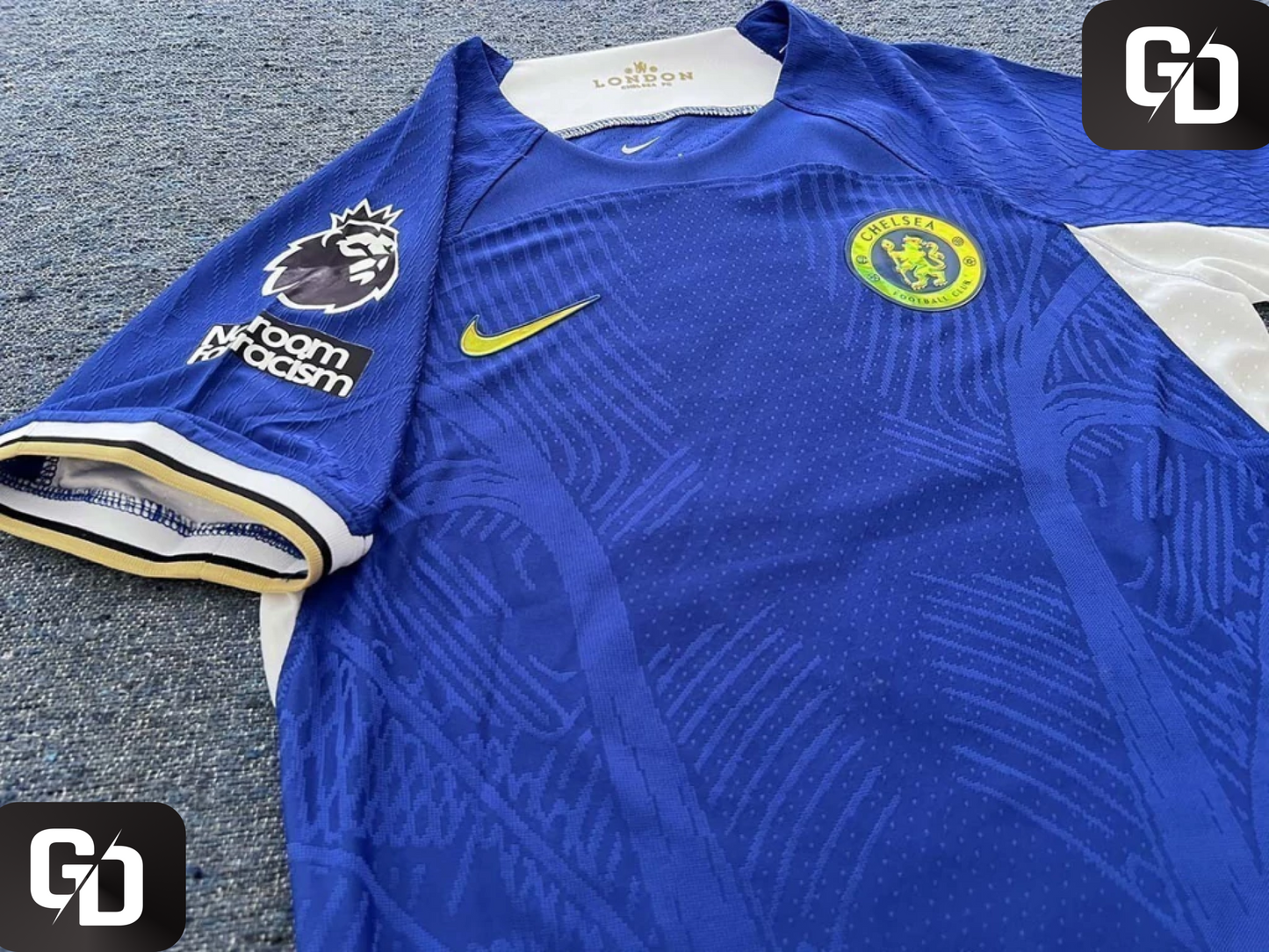 Chelsea Home 2024. #8 Enzo. DriFit ADV (Match Version)