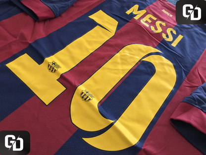 Barcelona Home Retro 2015. #10 Messi - UEFA Champions League final (vs Juventus)