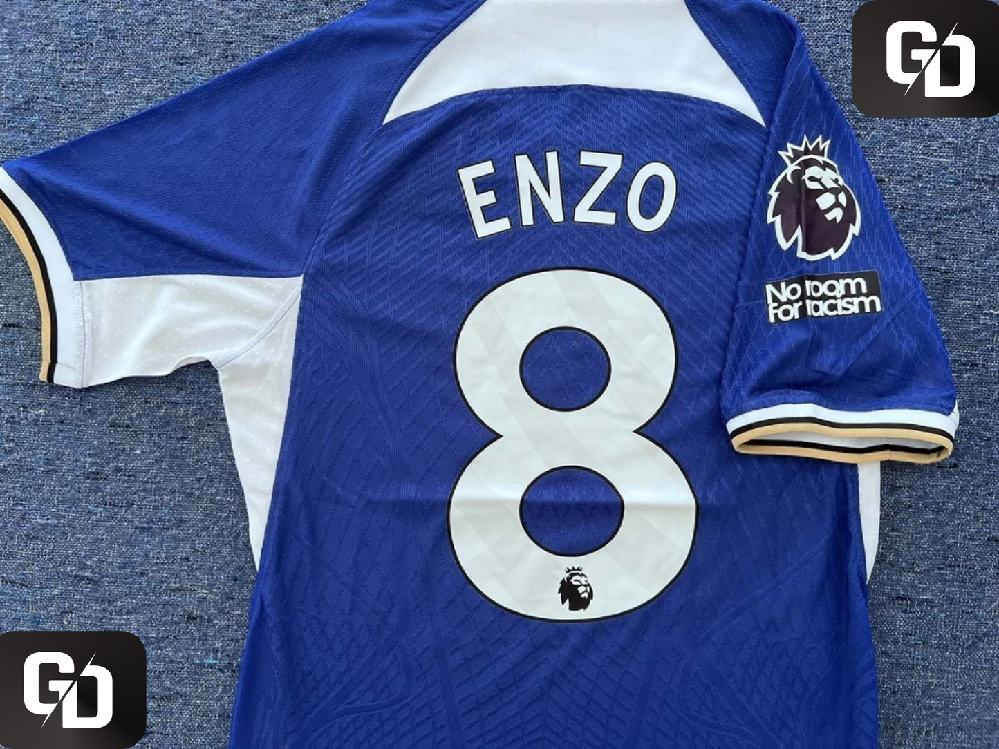 Chelsea Home 2024. #8 Enzo. DriFit ADV (Match Version)