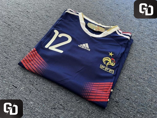 France Home Retro 2010. #12 Henry. 2010 World Cup (South Africa)