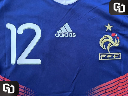 France Home Retro 2010. #12 Henry. 2010 World Cup (South Africa)