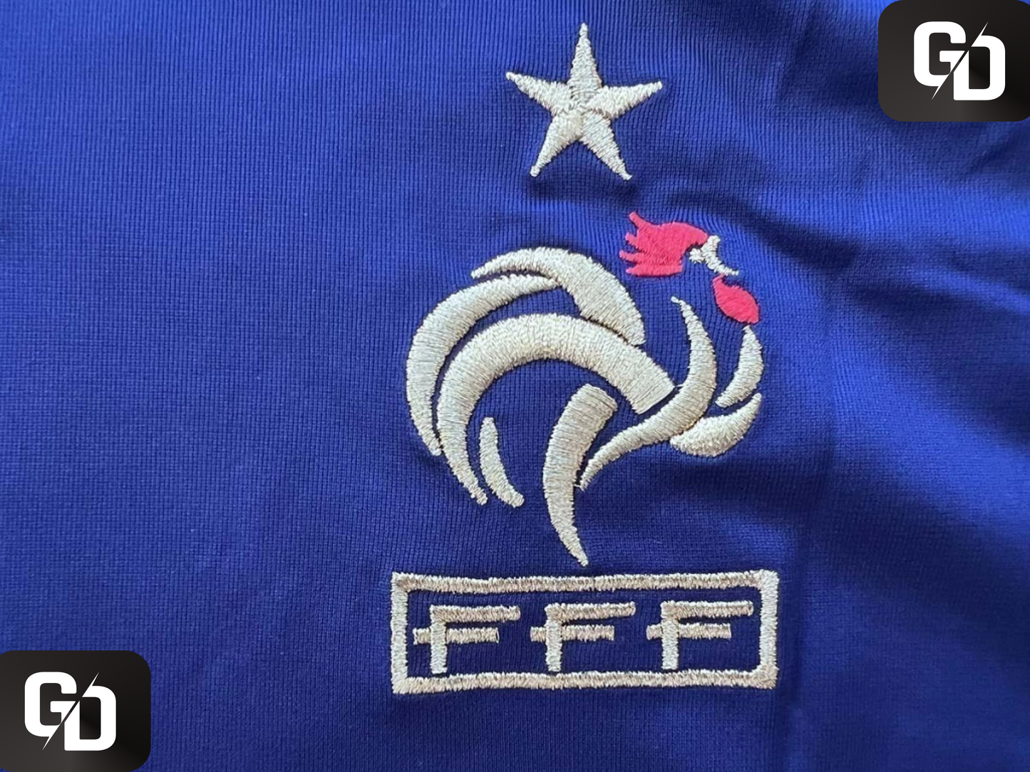 France Home Retro 2010. #12 Henry. 2010 World Cup (South Africa)