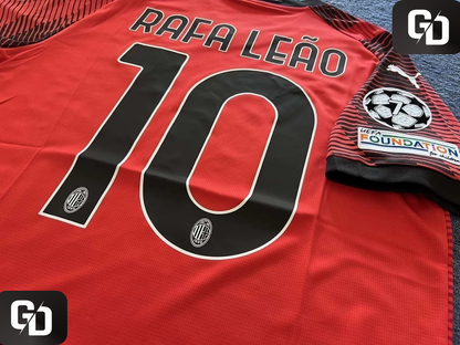 AC Milan Home 2024. #10 Rafa Leao