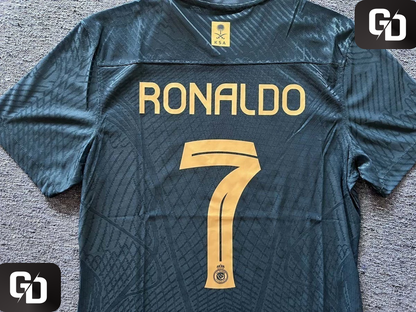 Al Nassr Away 2024. #7 Ronaldo. DriFit ADV (Match Version)