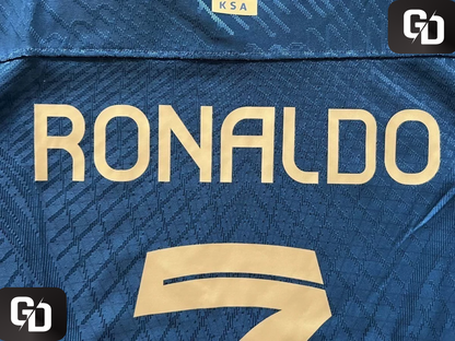 Al Nassr Away 2024. #7 Ronaldo. DriFit ADV (Match Version)