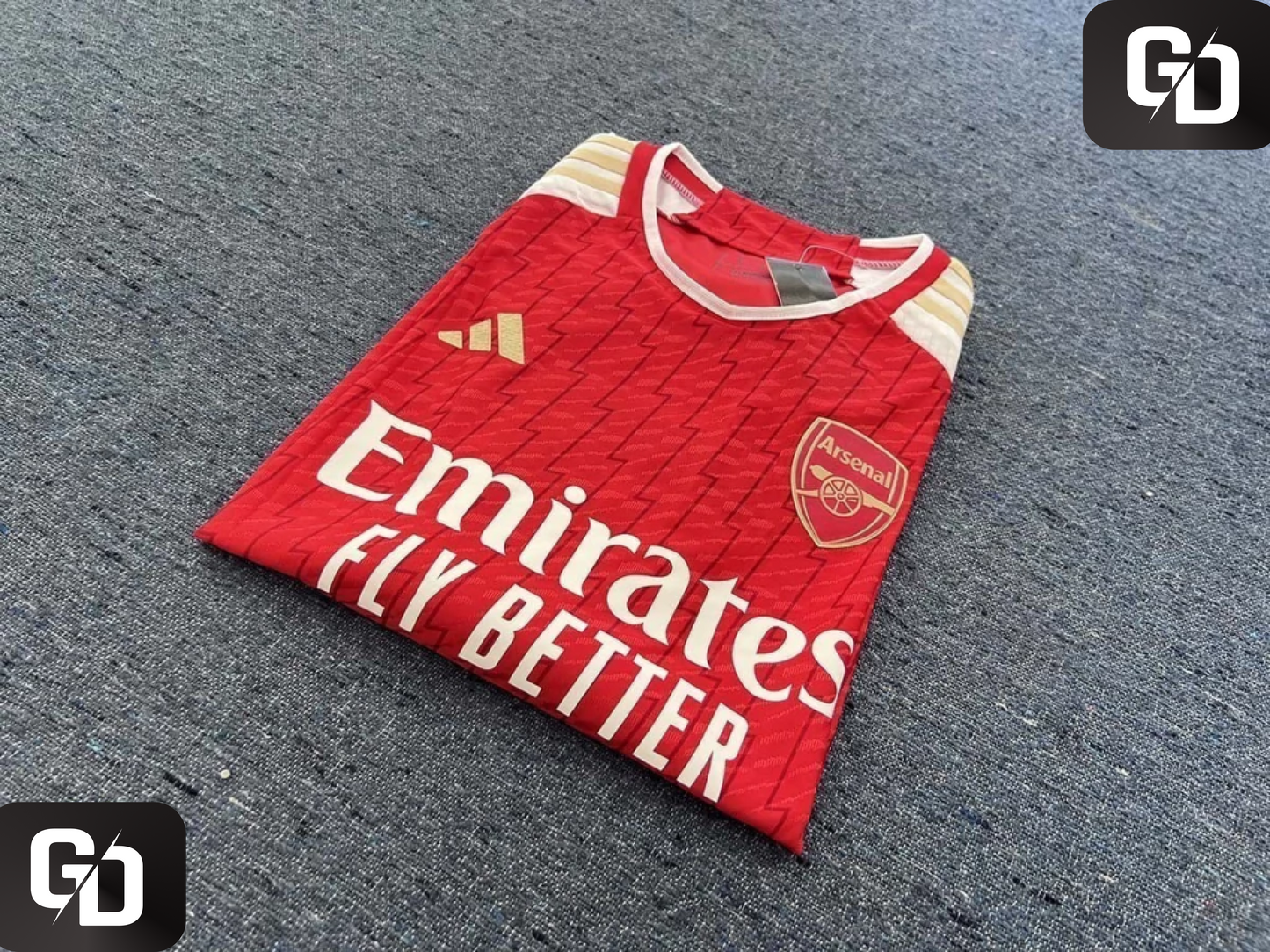 Arsenal Home. #7 Saka 2024. HeatRDY (Match Version)