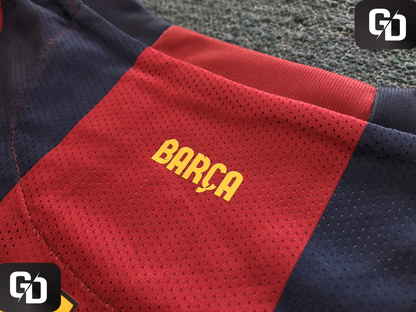 Barcelona Home Retro 2015. #10 Messi - UEFA Champions League final (vs Juventus)