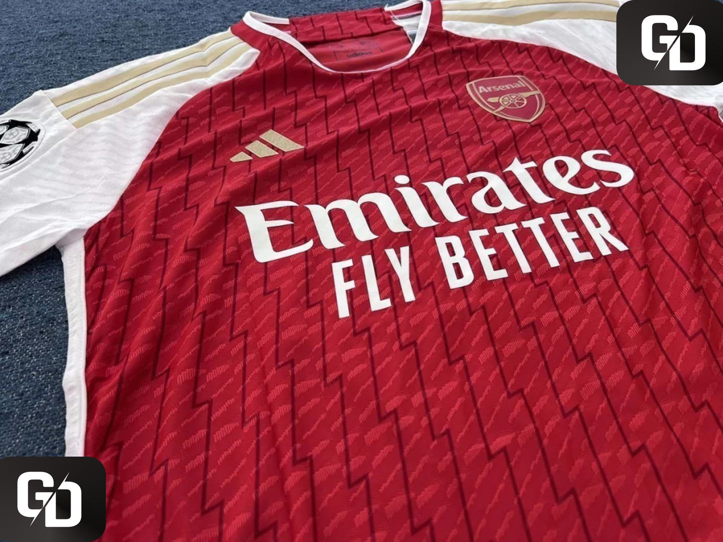 Arsenal Home. #7 Saka 2024. HeatRDY (Match Version)