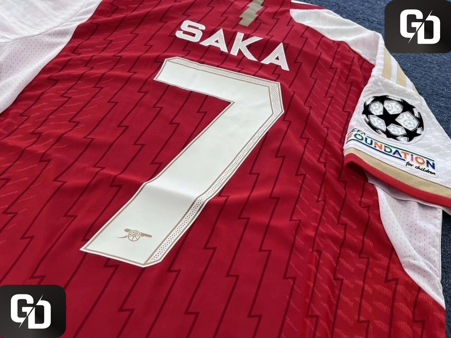 Arsenal Home. #7 Saka 2024. HeatRDY (Match Version)