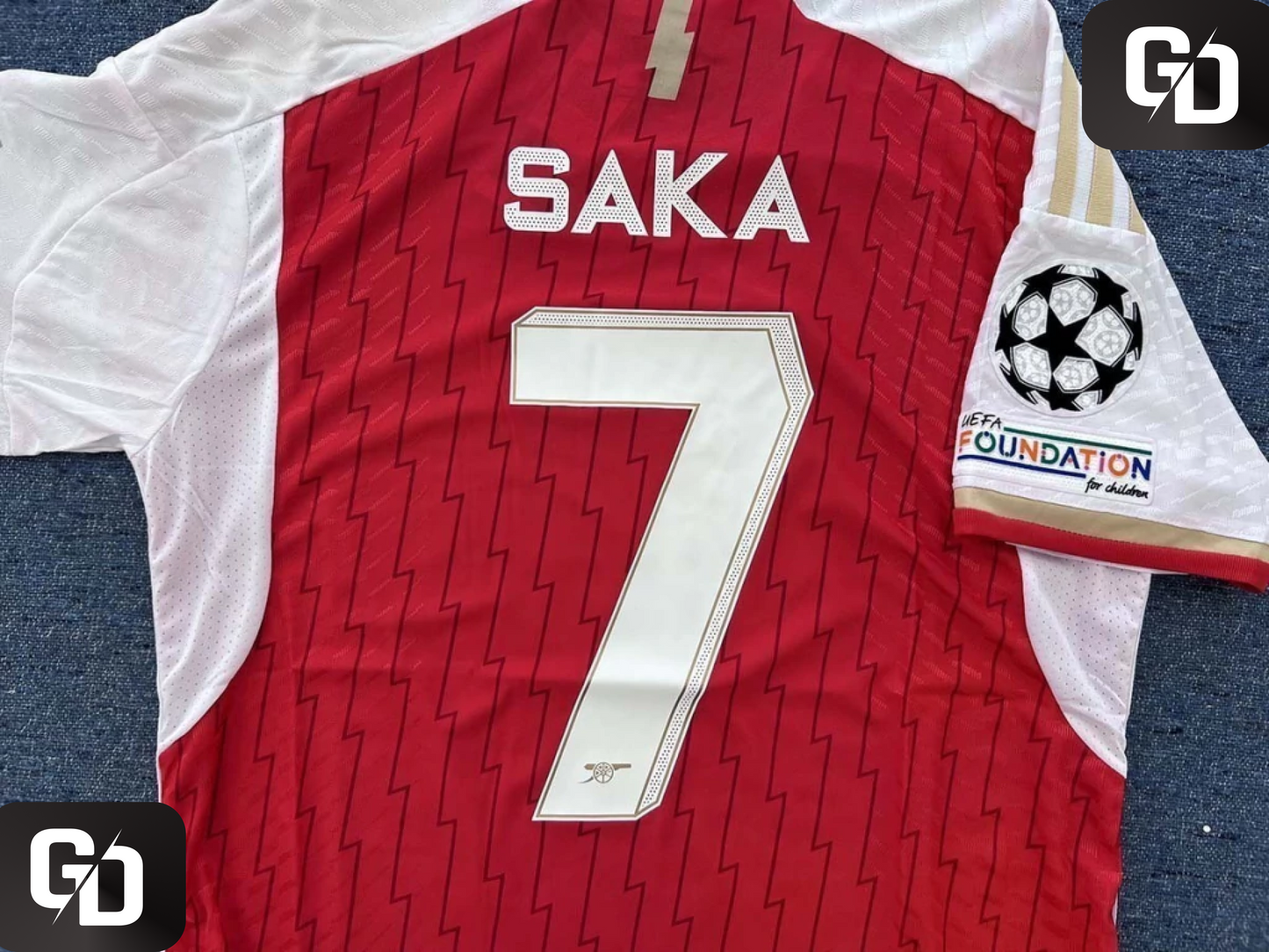 Arsenal Home. #7 Saka 2024. HeatRDY (Match Version)