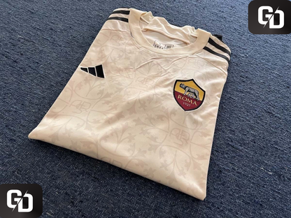 AS Roma Away (Beige) 2024. #21 Dybala