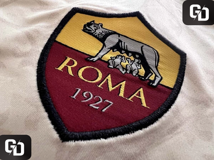 AS Roma Away (Beige) 2024. #21 Dybala