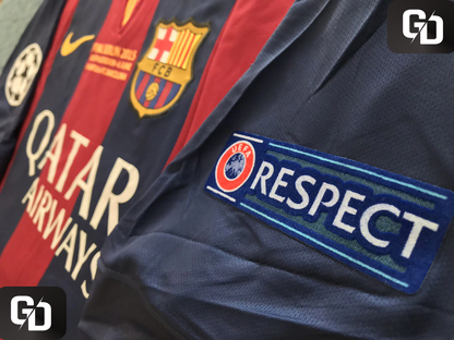 Barcelona Home Retro 2015. #10 Messi - UEFA Champions League final (vs Juventus)