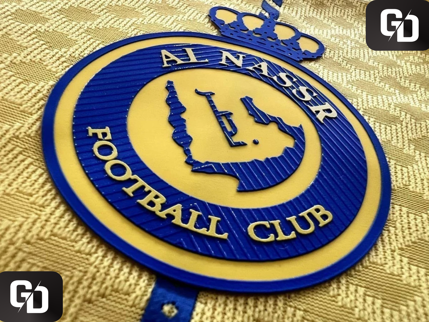 Al Nassr Home 2024. #7 Ronaldo. DriFit ADV (Match Version)