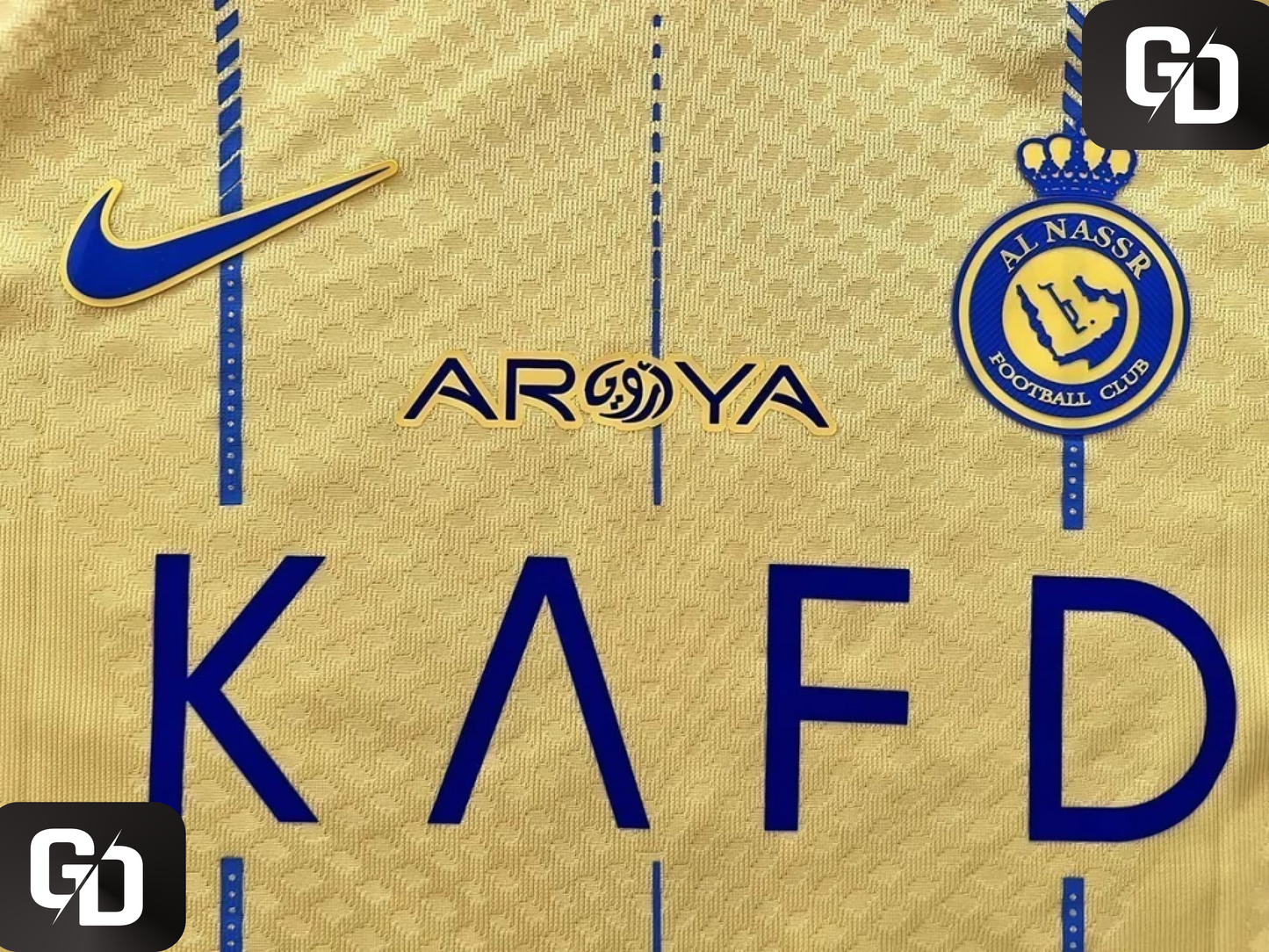 Al Nassr Home 2024. #7 Ronaldo. DriFit ADV (Match Version)