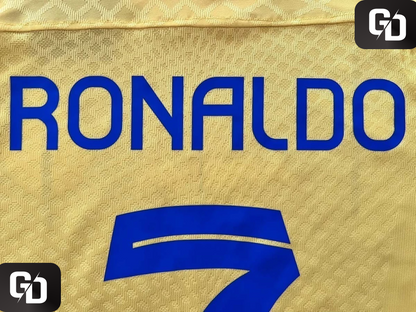 Al Nassr Home 2024. #7 Ronaldo. DriFit ADV (Match Version)