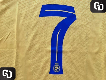 Al Nassr Home 2024. #7 Ronaldo. DriFit ADV (Match Version)