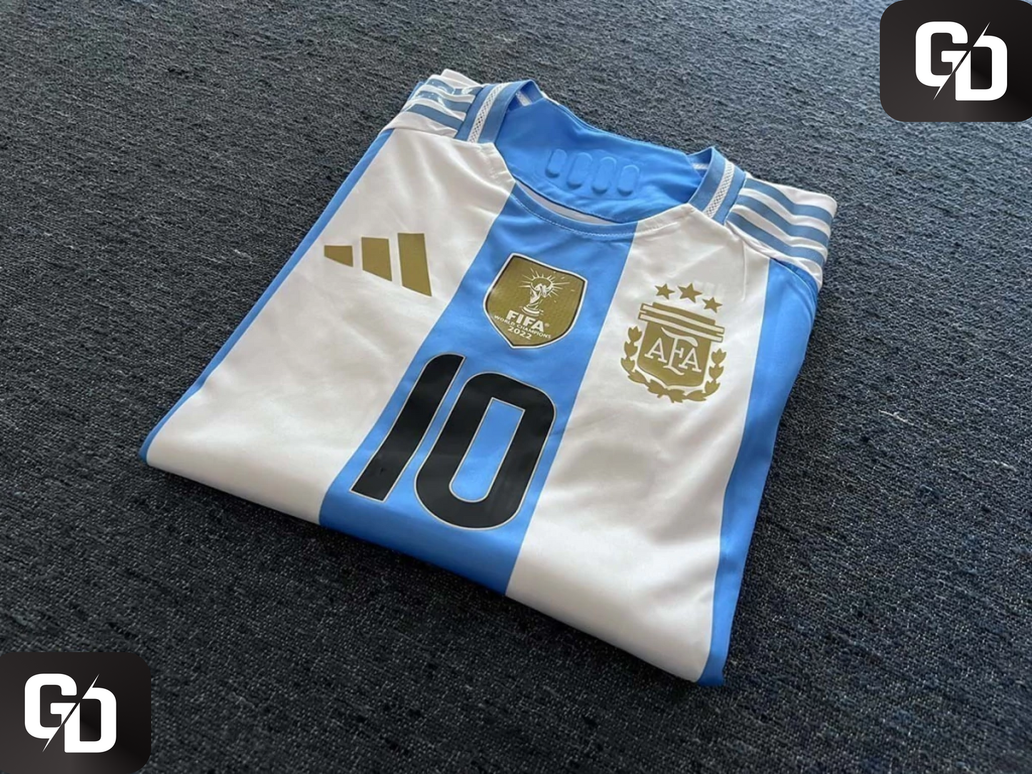 Argentina Home 2024 #10 Messi - HeatRDY (Match Version)