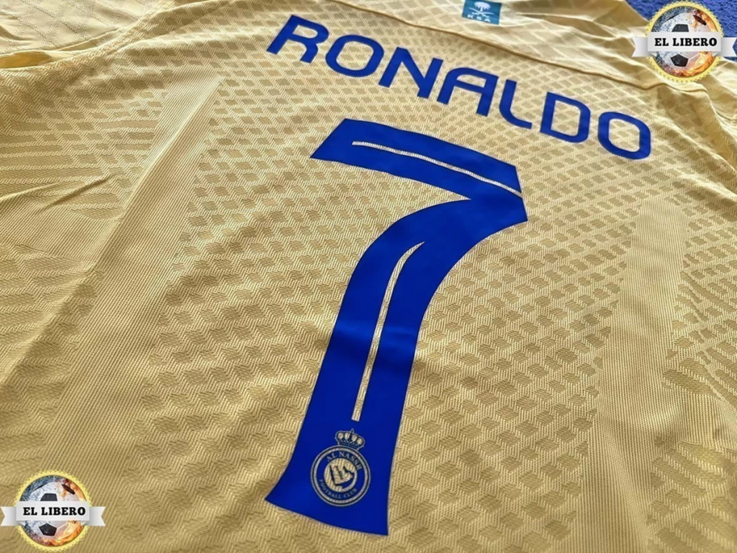 Al Nassr Home 2024. #7 Ronaldo. DriFit ADV (Match Version)