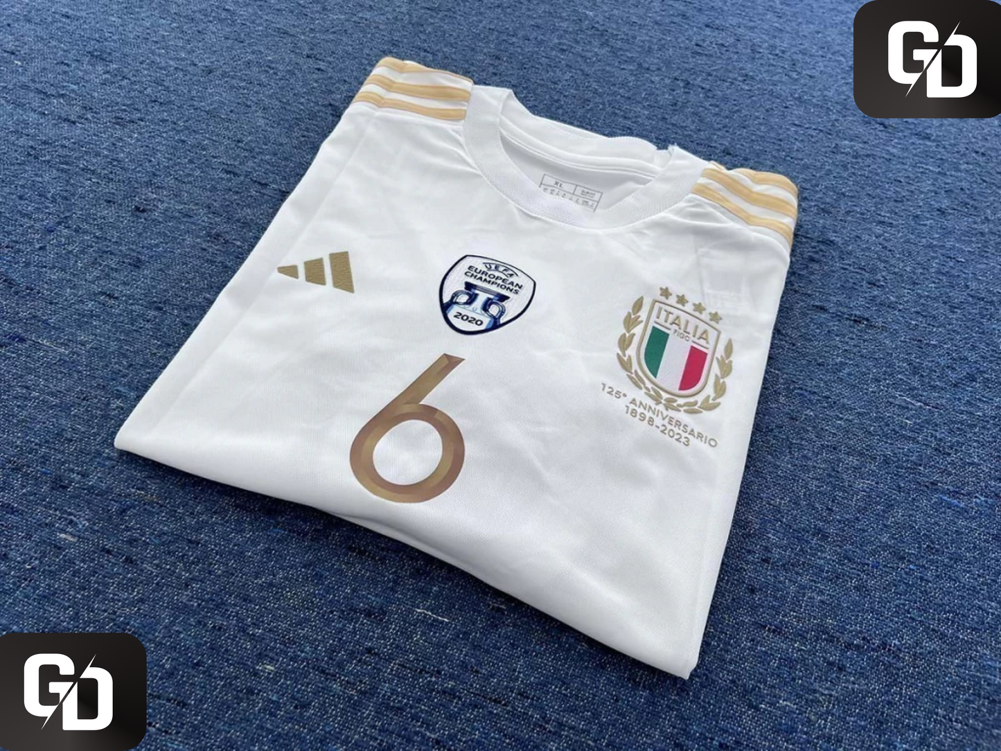 Italy 125th Anniversary (White) 2023. #6 Verrati