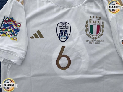 Italy 125th Anniversary (White) 2023. #6 Verrati