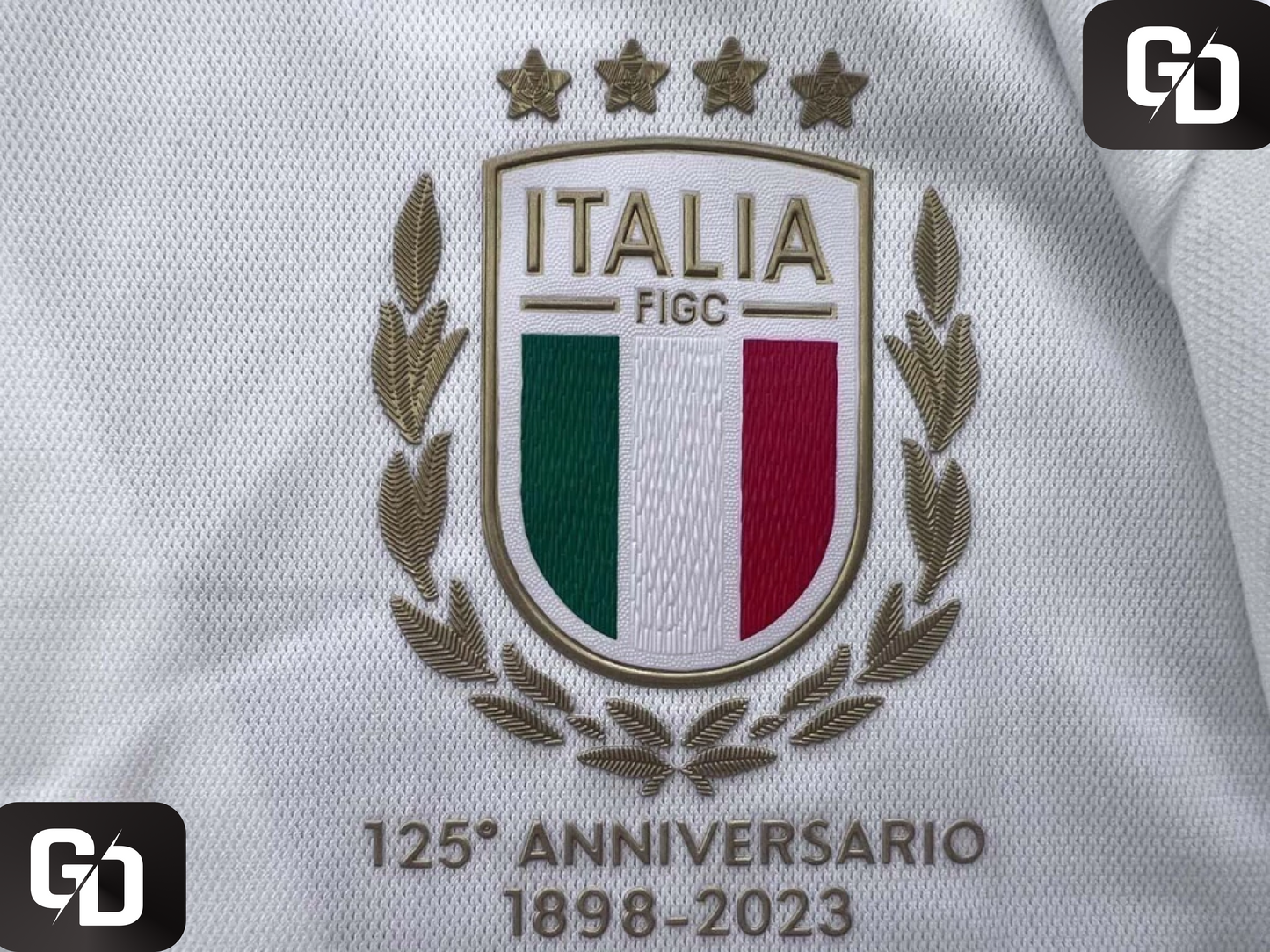 Italy 125th Anniversary (White) 2023. #6 Verrati