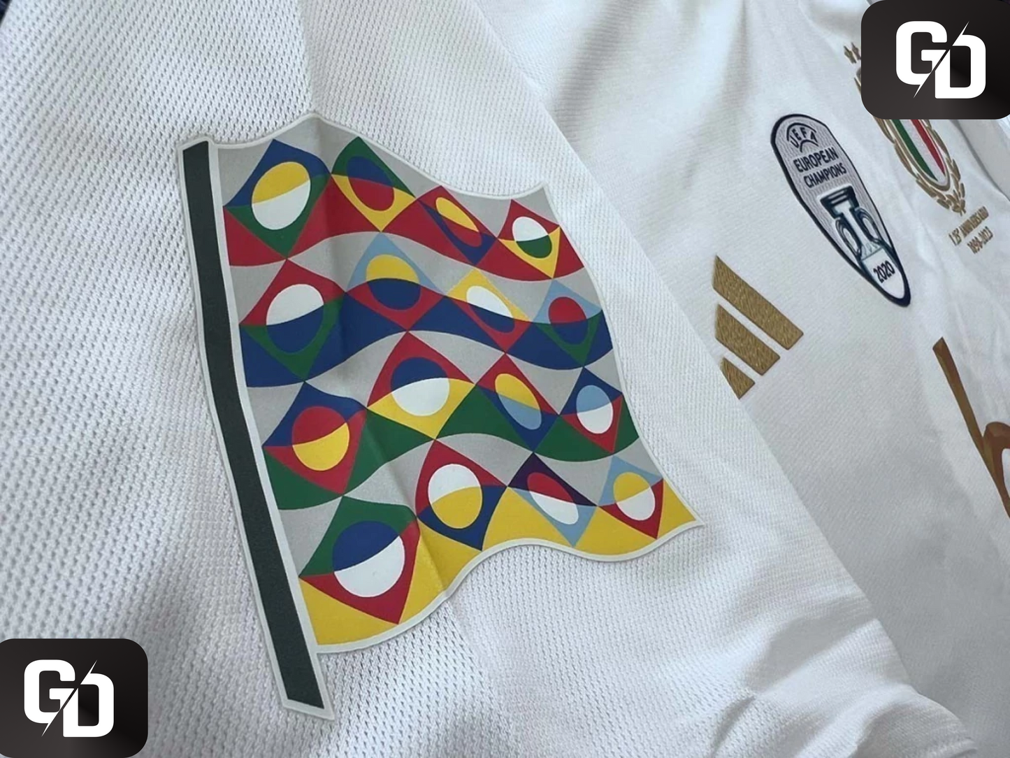 Italy 125th Anniversary (White) 2023. #6 Verrati