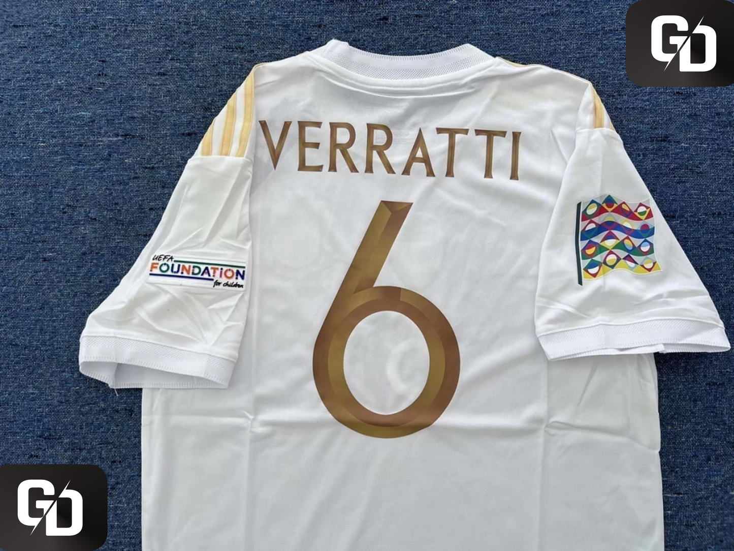 Italy 125th Anniversary (White) 2023. #6 Verrati