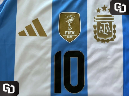 Argentina Home 2024 #10 Messi - HeatRDY (Match Version)