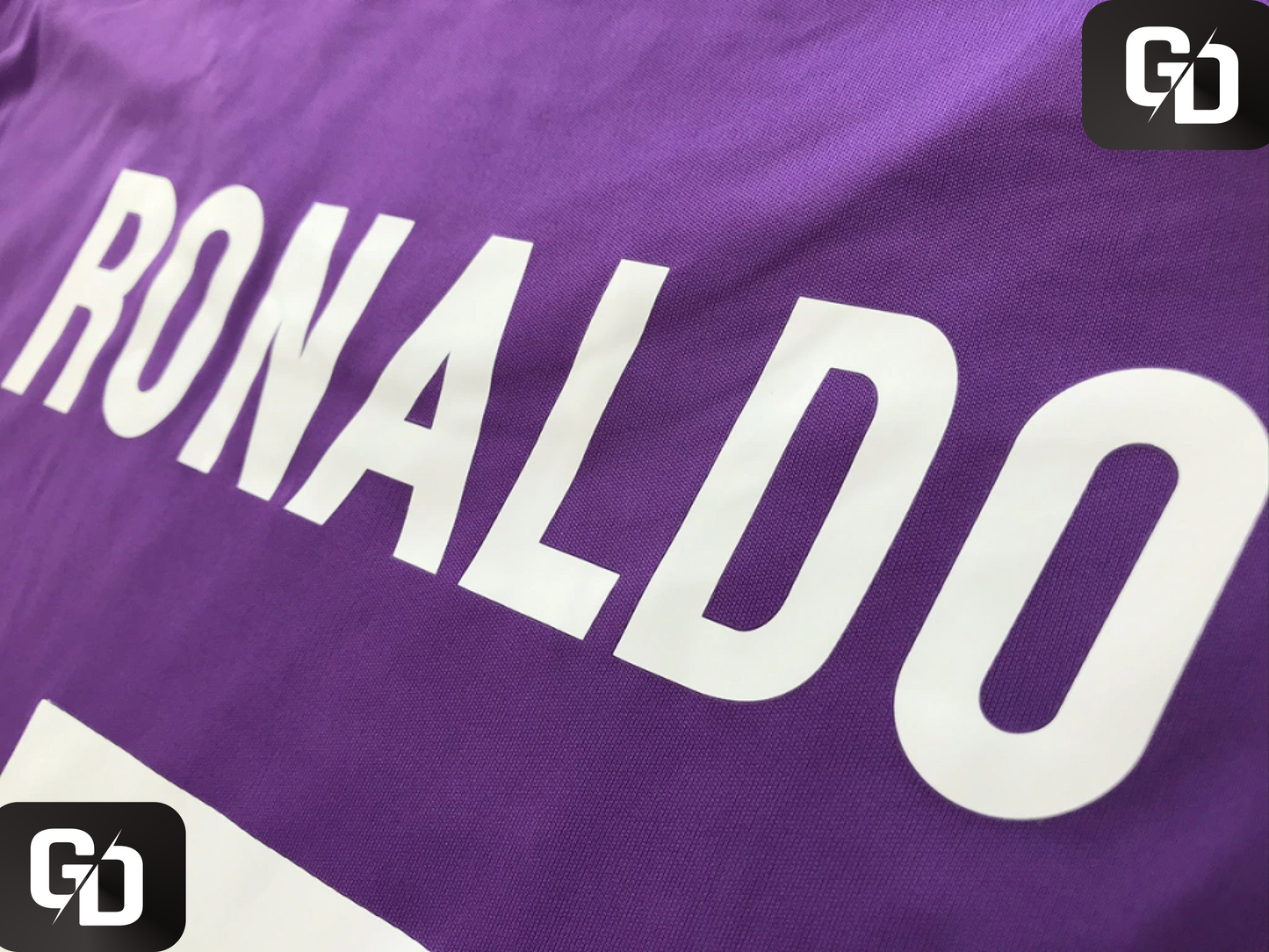 Real Madrid Away Retro 2017. #7 Ronaldo. UEFA Champions League Final