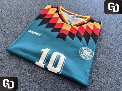 Germany Away Retro 1994. #10 Matthaus