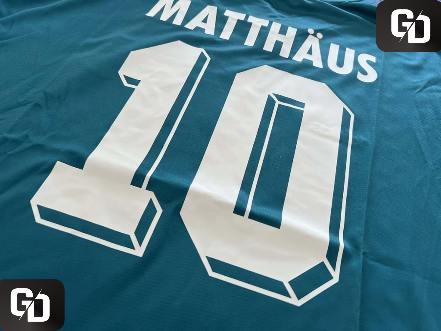 Germany Away Retro 1994. #10 Matthaus