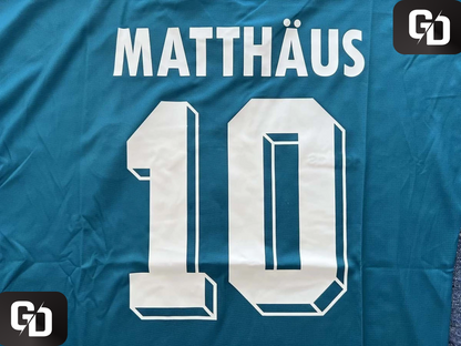 Germany Away Retro 1994. #10 Matthaus