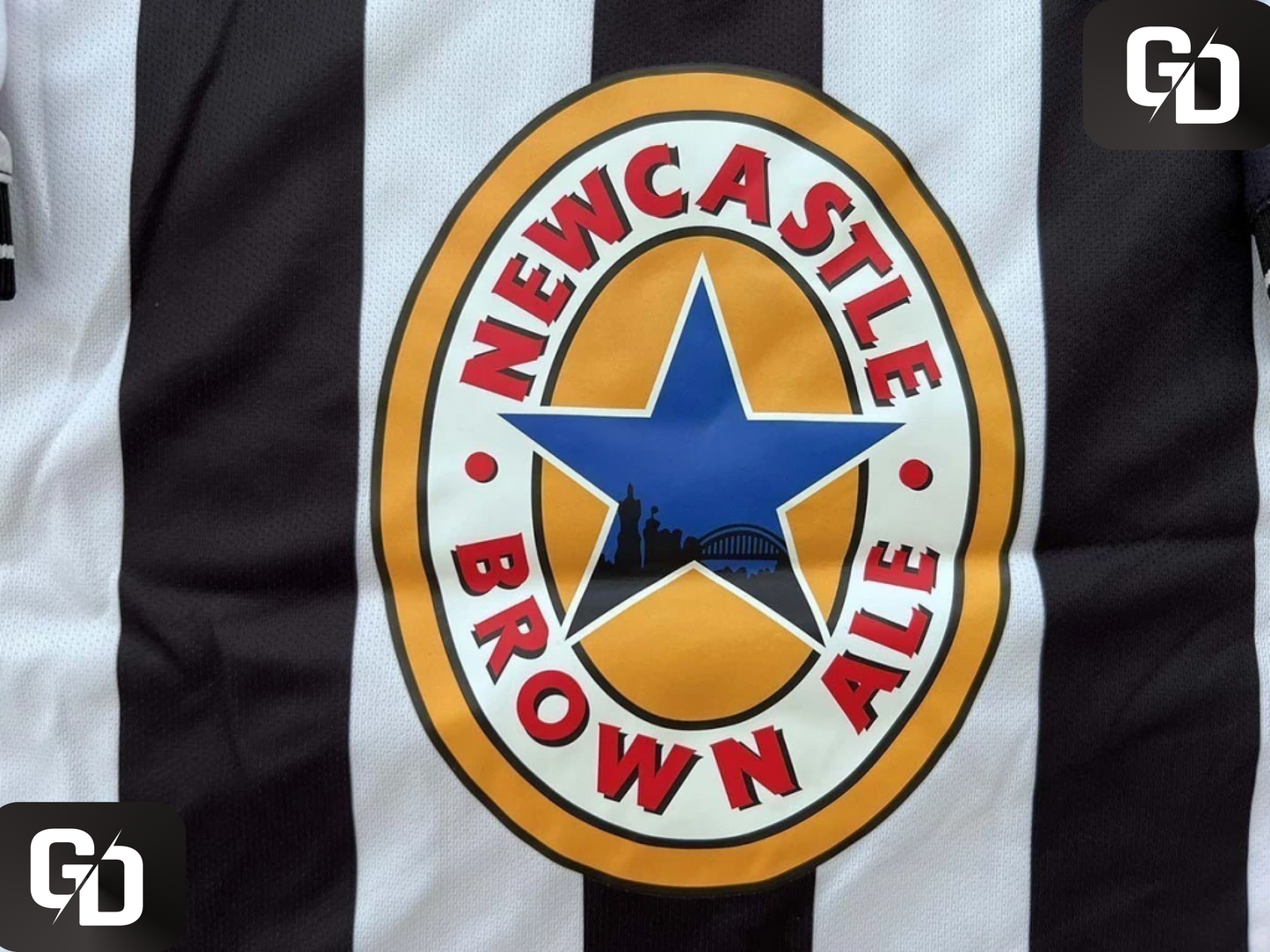 Newcastle Home Retro 1998. #9 Shearer