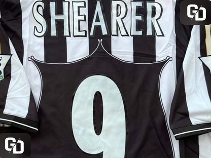 Newcastle Home Retro 1998. #9 Shearer