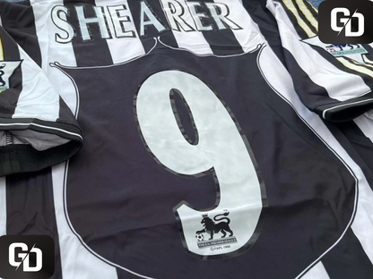 Newcastle Home Retro 1998. #9 Shearer