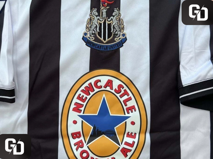 Newcastle Home Retro 1998. #9 Shearer