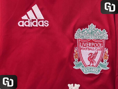 Liverpool Home Retro 2006. #8 Gerrard