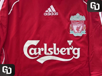 Liverpool Home Retro 2006. #8 Gerrard