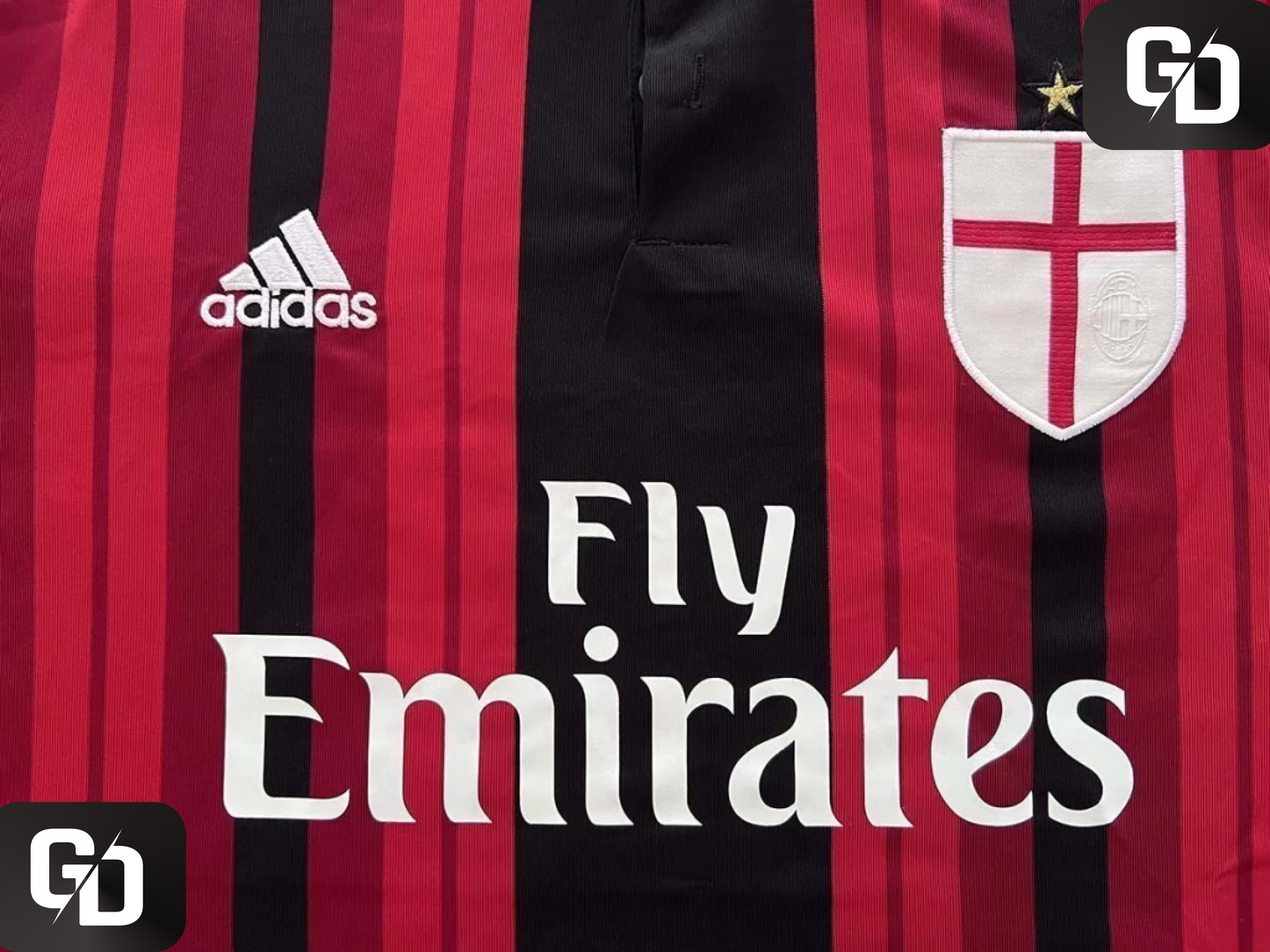 AC Milan Home Retro 2015. #92 El Shaarawy