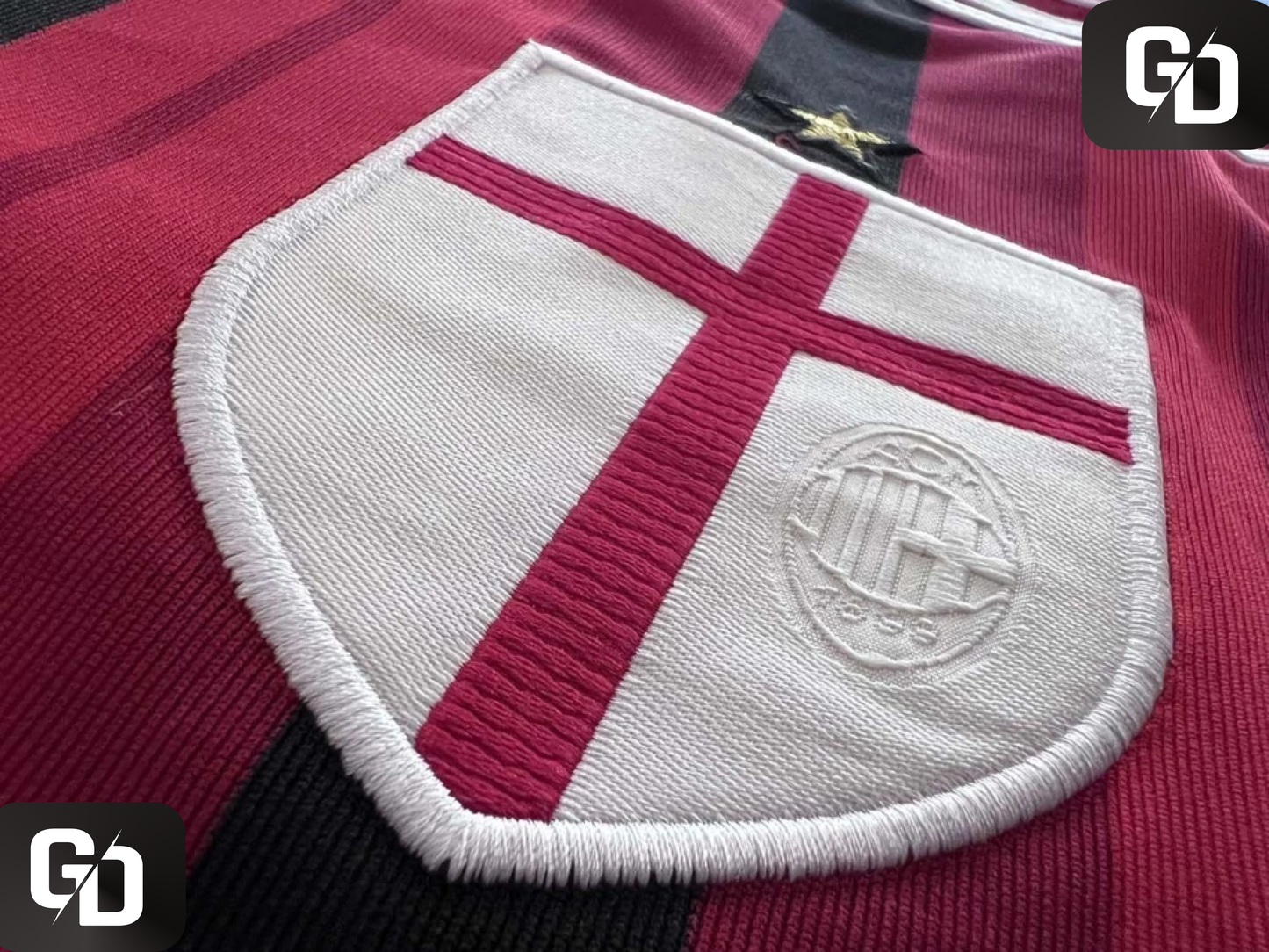 AC Milan Home Retro 2015. #92 El Shaarawy