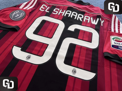 AC Milan Home Retro 2015. #92 El Shaarawy