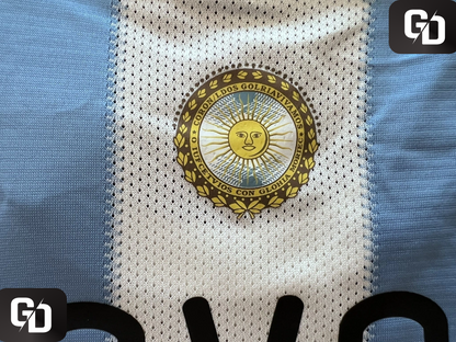 Argentina Home Retro 2010. #11 Tevez. 2010 South Africa World Cup