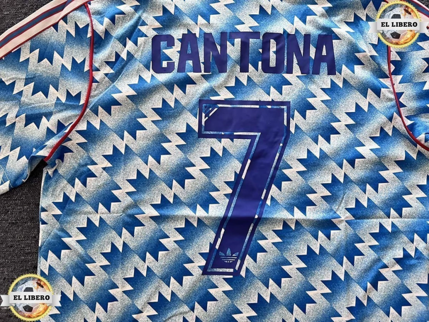 Manchester United Away Retro 1992. #7 Cantona